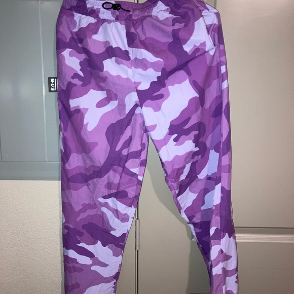 Forever 21 Pants - Purple Camp Joggers Forever 21 Pants - Purple Camp Joggers